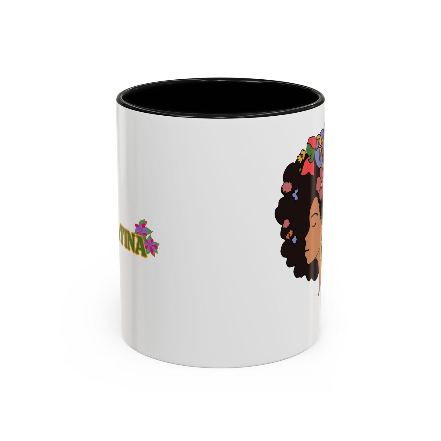 Coffee Mug - Afro Latina Belleza Latina Design