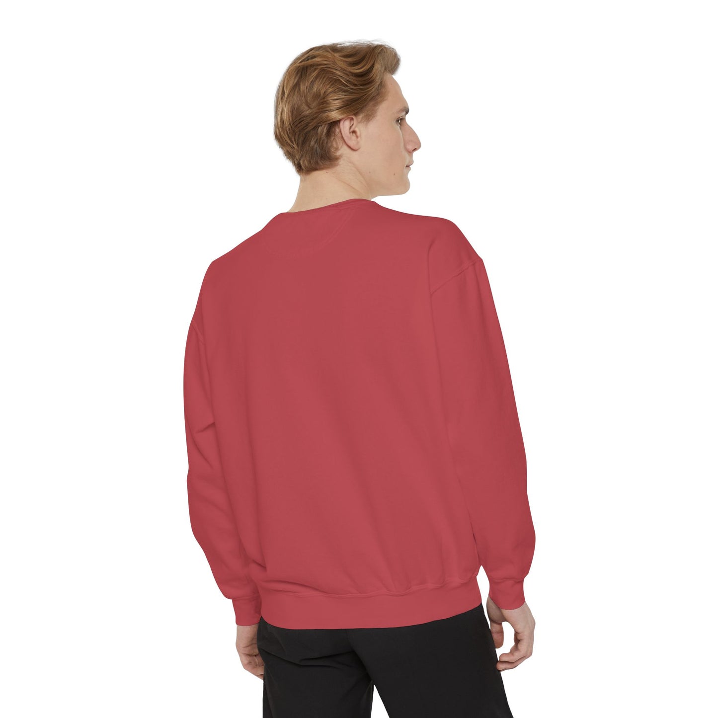 "Changing the Story Line" Unisex Garment-Dyed Sweatshirt