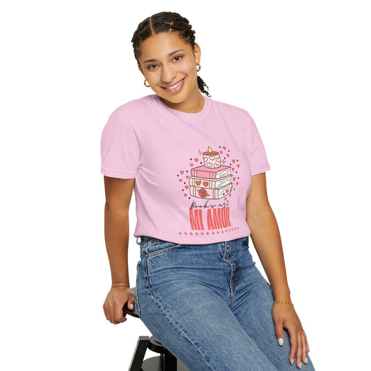 Books Are Mi Amor- Unisex T-Shirt