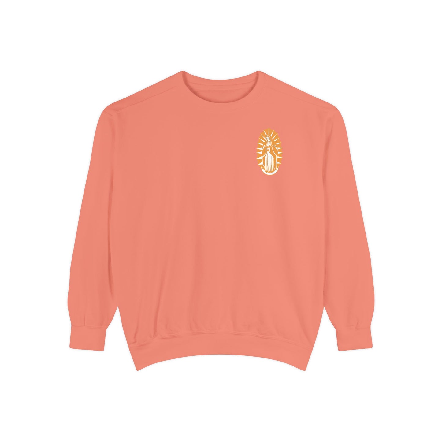 Virgencita Prayer Unisex Sweatshirt
