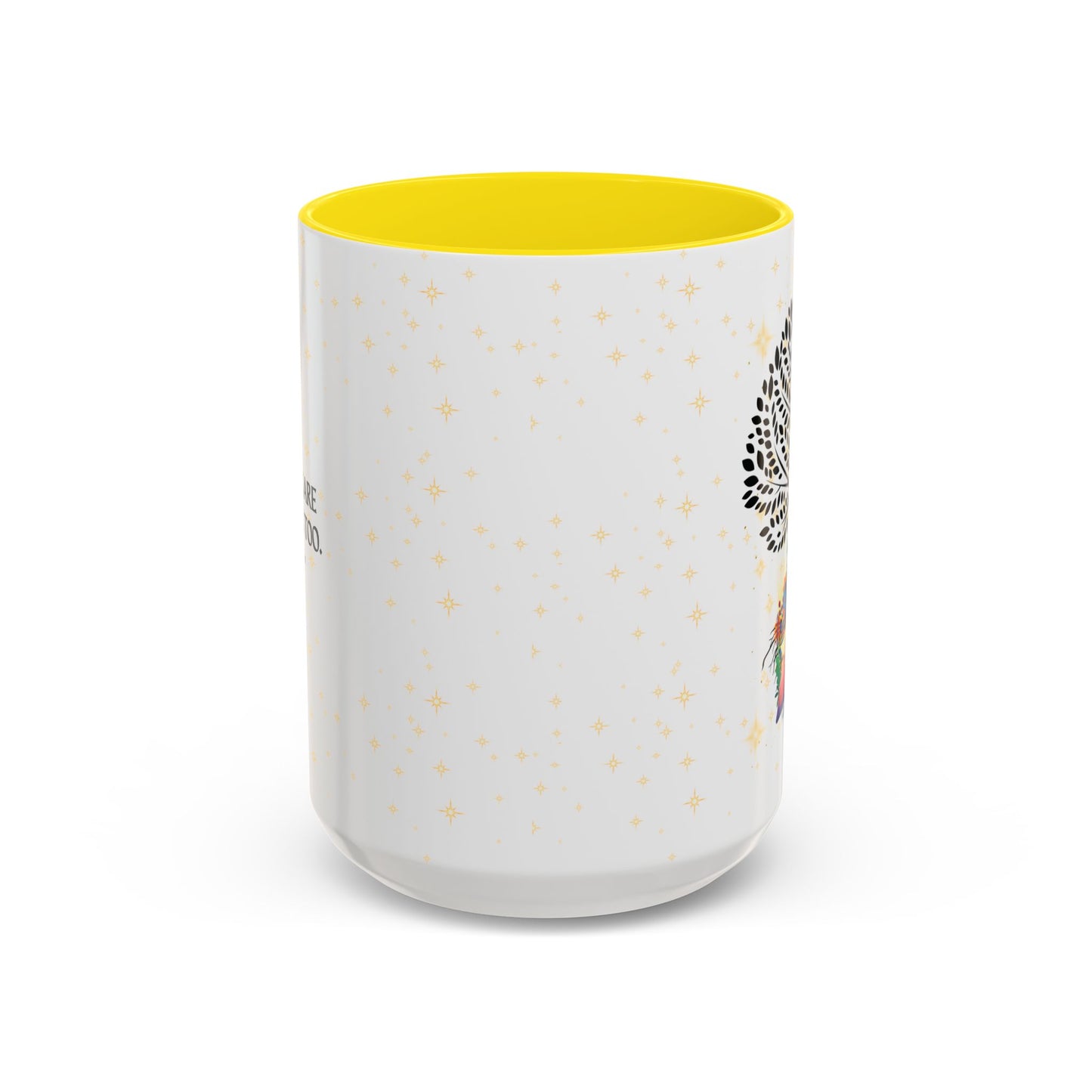 Coffee Mug - Stories are Legacies Too with Catrina, Tree, and Book Design