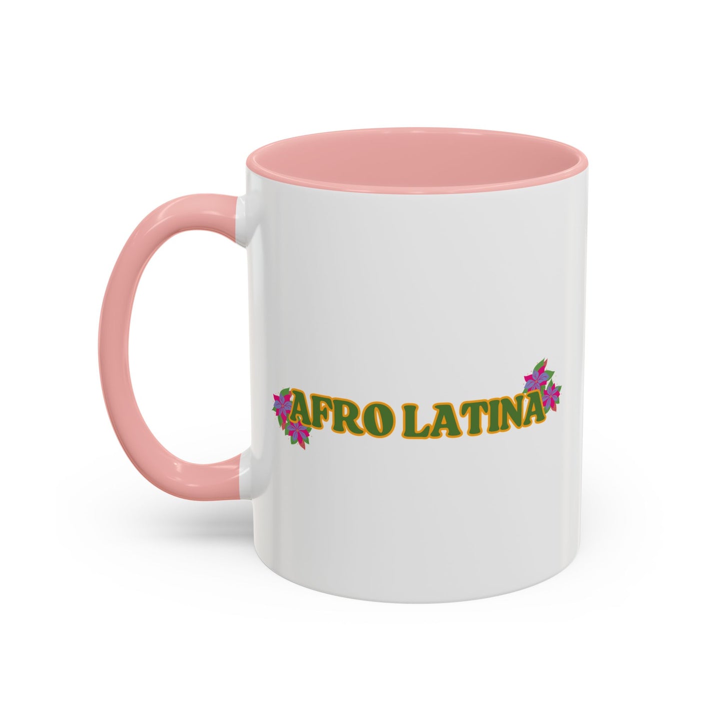 Coffee Mug - Afro Latina Belleza Latina Design