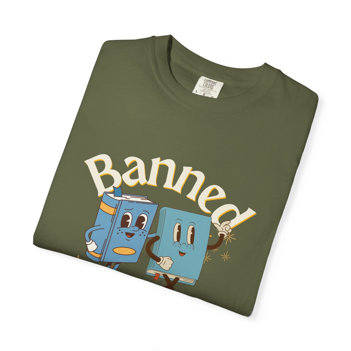 Graphic Novel Banned Book Club Unisex T-shirt