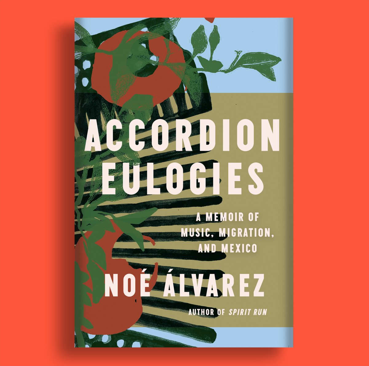 Accordion Eulogies by Noé Álvarez