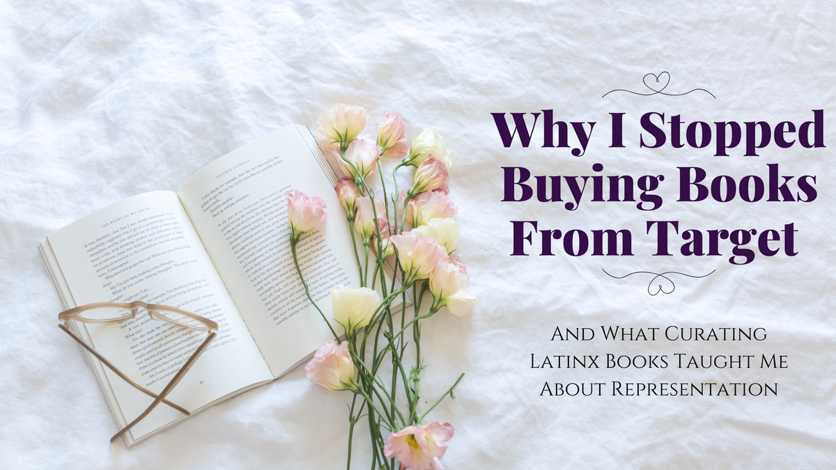 Why I Stopped Buying Books from Target