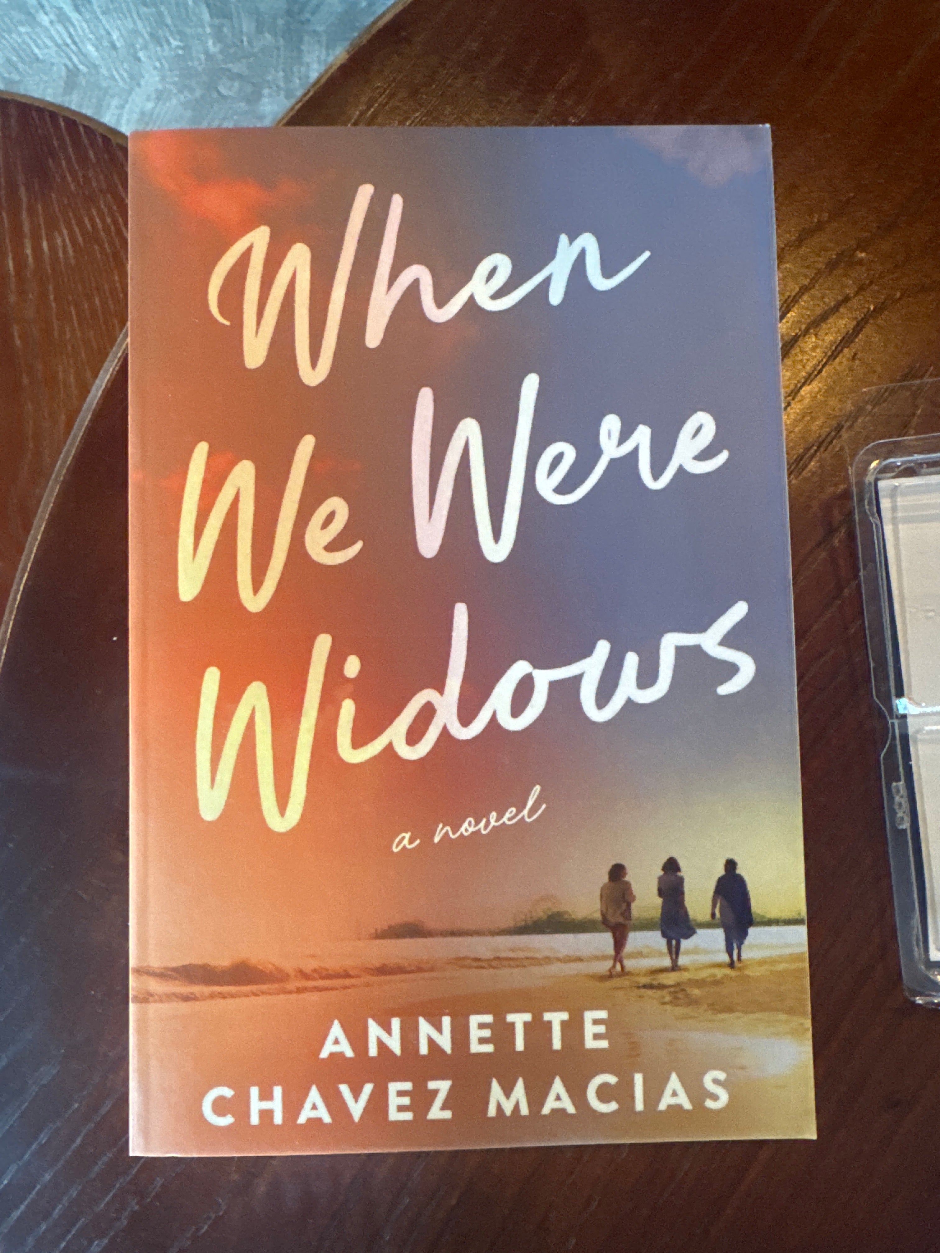 When We Were Widows: A Novel by Annette Chavez Macias