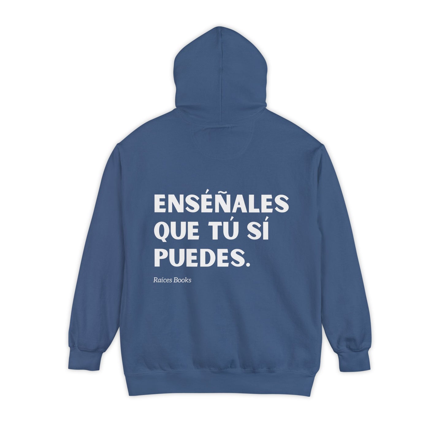 Garment-Dyed Hoodie - Show Them That You Can