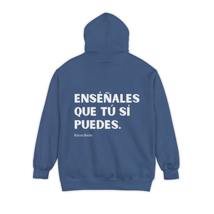 Garment-Dyed Hoodie - Show Them That You Can