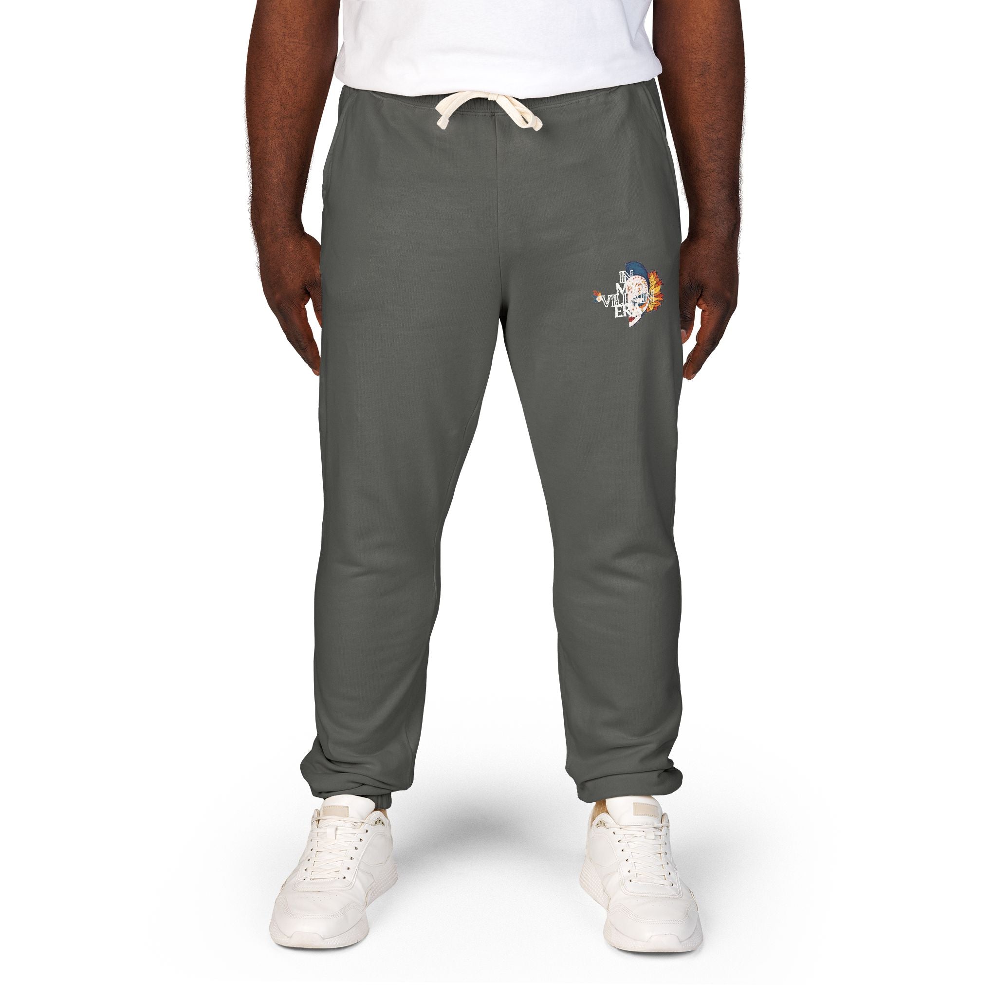 Fleece Sweatpants in my Villain Era