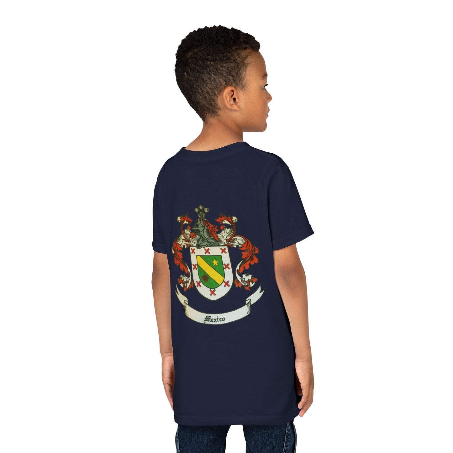 Carabez 2025 Youth Short Sleeve Tee (crest in color)