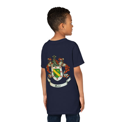 Carabez 2025 Youth Short Sleeve Tee (crest in color)