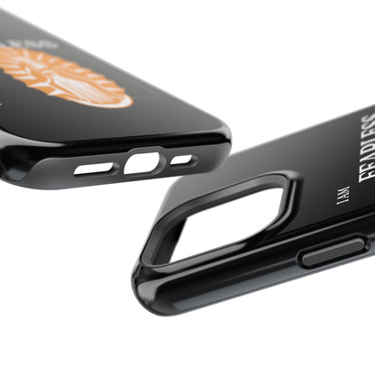 Fearless Impact-Resistant Phone Case, Protective Cover, Inspirational Gift, Unique Design, Motivational Cell Phone Case