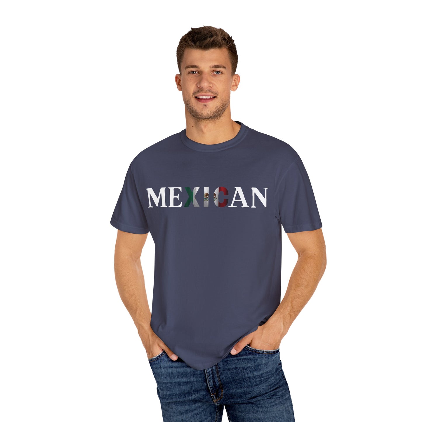 Mexican Flag Unisex T-shirt - Strength and Pride Design