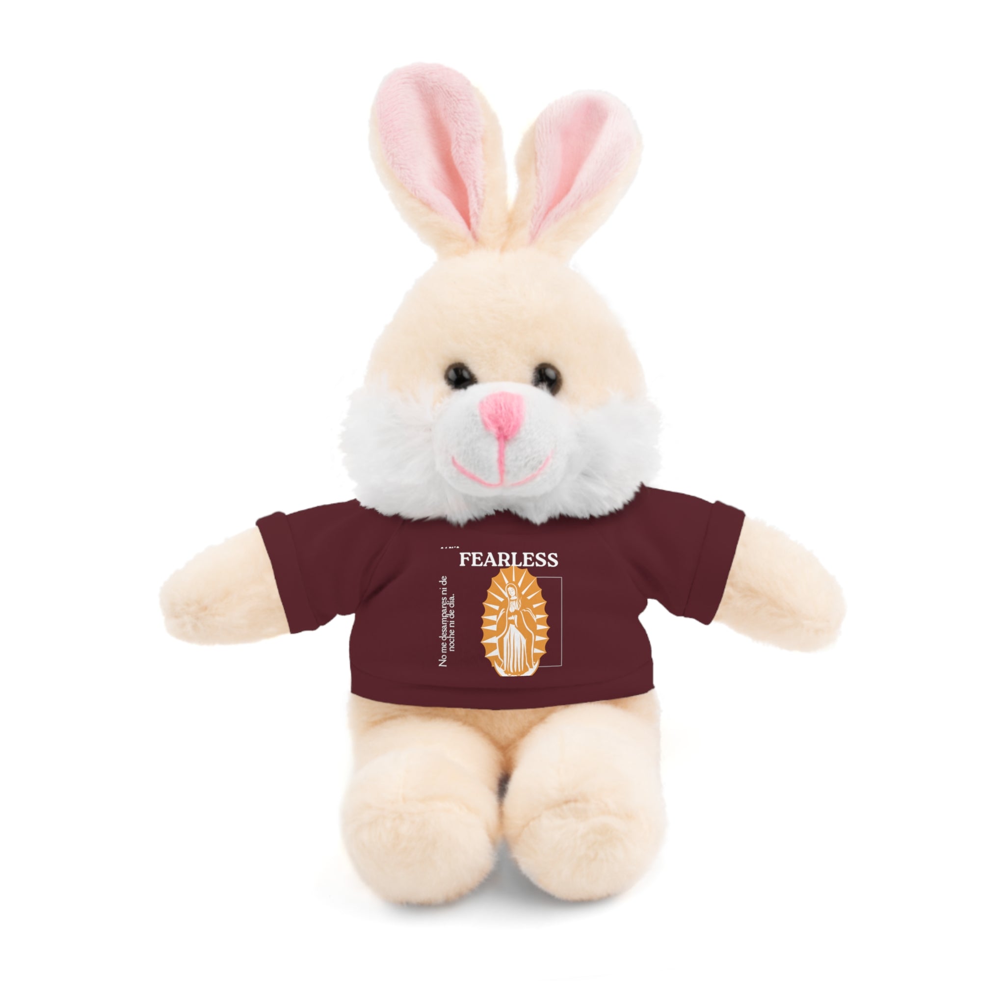 Adorable Stuffed Animal Tee Bear - Cute Gift for Kids, Baby Showers, Birthdays, Nursery Decor, Collectible Plush Toy