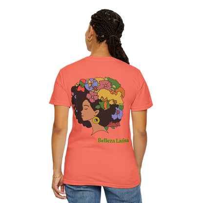Graphic Tee - Afro Latina Belleza Latina Design