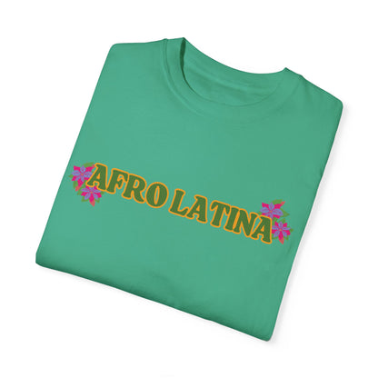 Graphic Tee - Afro Latina Belleza Latina Design