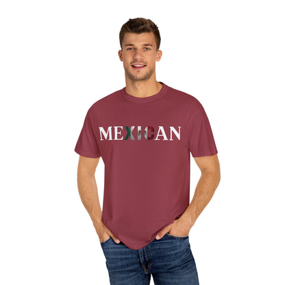 Mexican Flag Unisex T-shirt - Strength and Pride Design