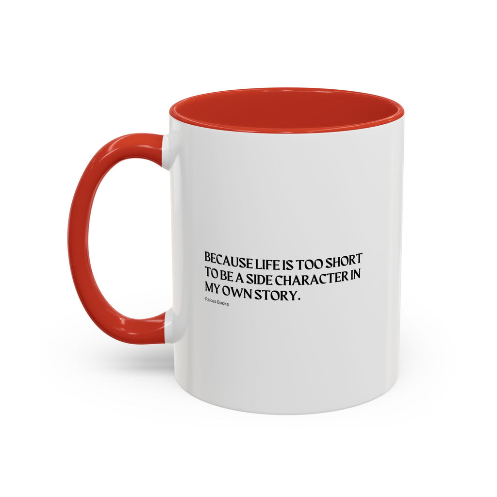 Coffee Mug - Main Character Energy with Girl Reading