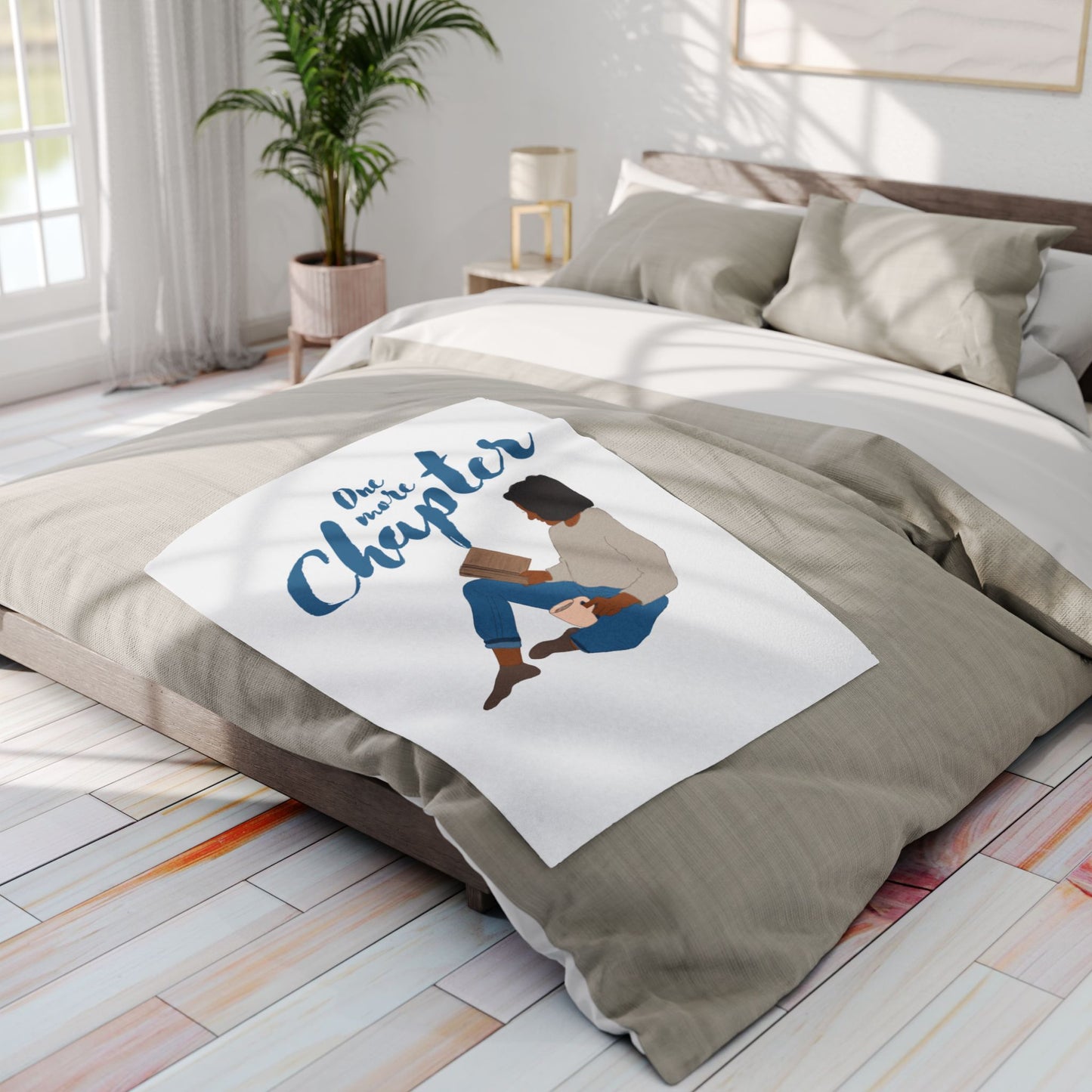 Chapter Chaser: Latina Arctic Fleece Blanket