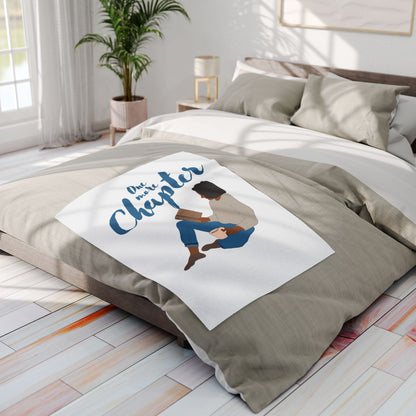 Chapter Chaser: Latina Arctic Fleece Blanket