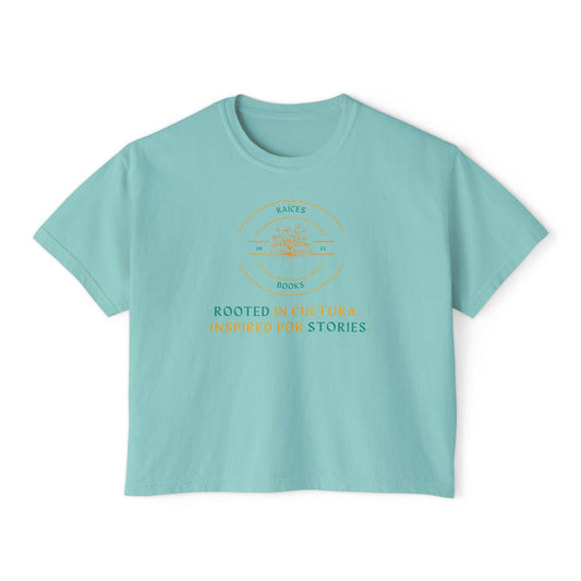 Women's Tee - Raices Logo Rooted in Cultura Inspired por Stories