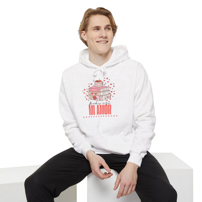 Books Are Mi Amor Hoodie