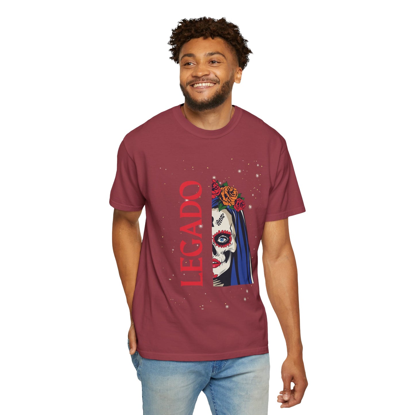 Legado and Half-Faced Catrina T-Shirt