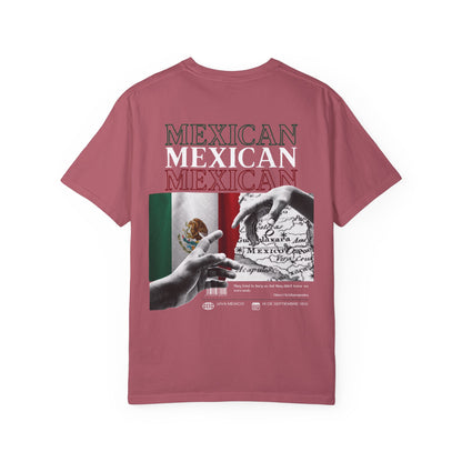 Mexican Flag Unisex T-shirt - Strength and Pride Design