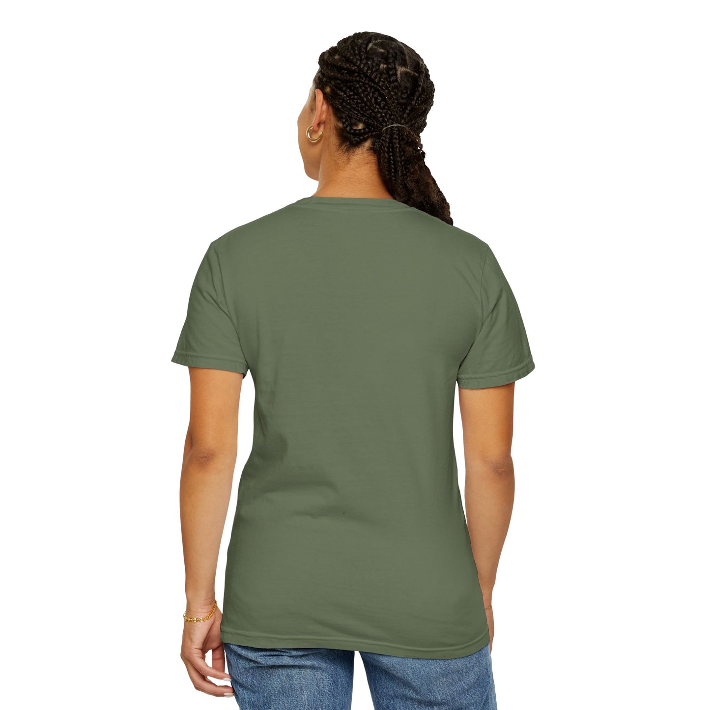 Embroidered Rooted In Cultura Unisex Tee