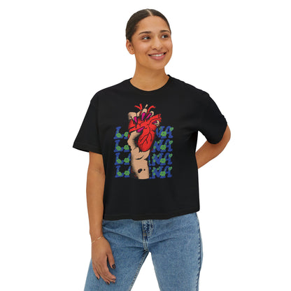 Latina de Corazón Boxy Tee