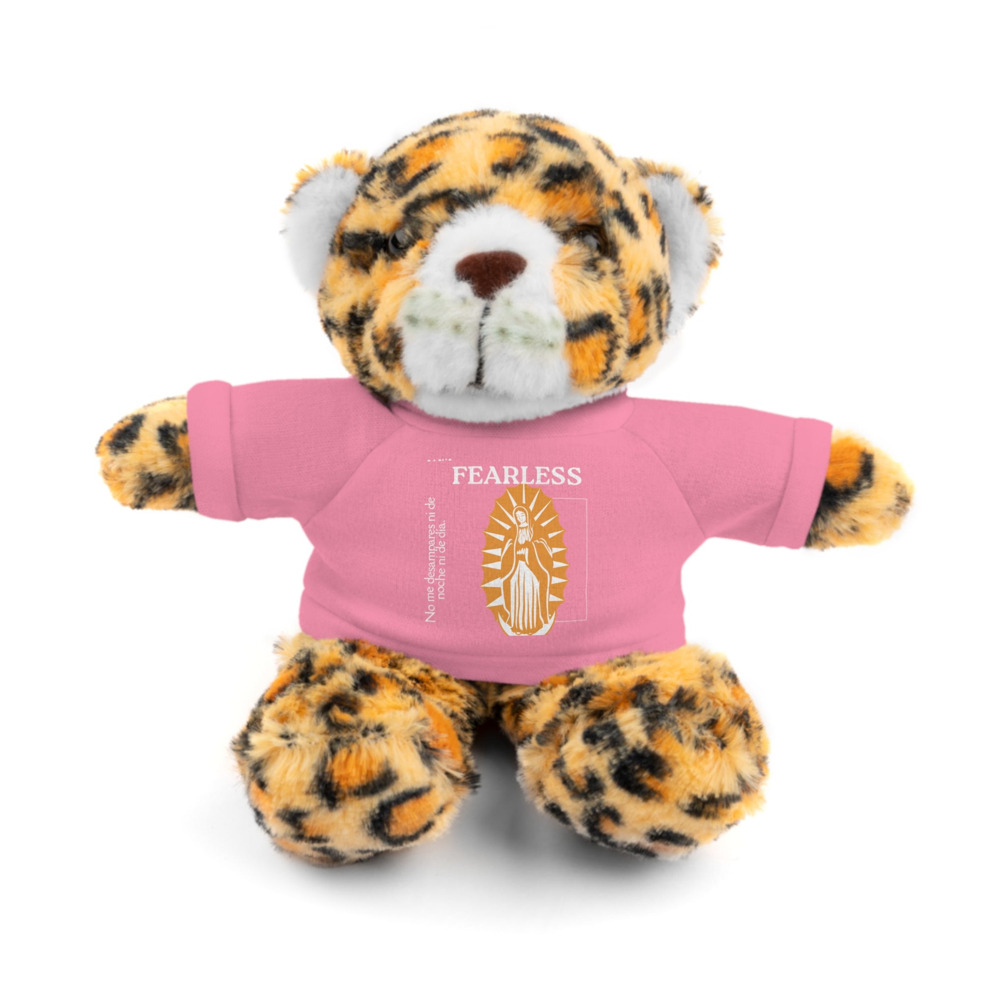 Adorable Stuffed Animal Tee Bear - Cute Gift for Kids, Baby Showers, Birthdays, Nursery Decor, Collectible Plush Toy