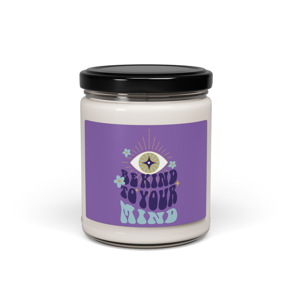 Kind Mind Scented Soy Candle, 9oz
