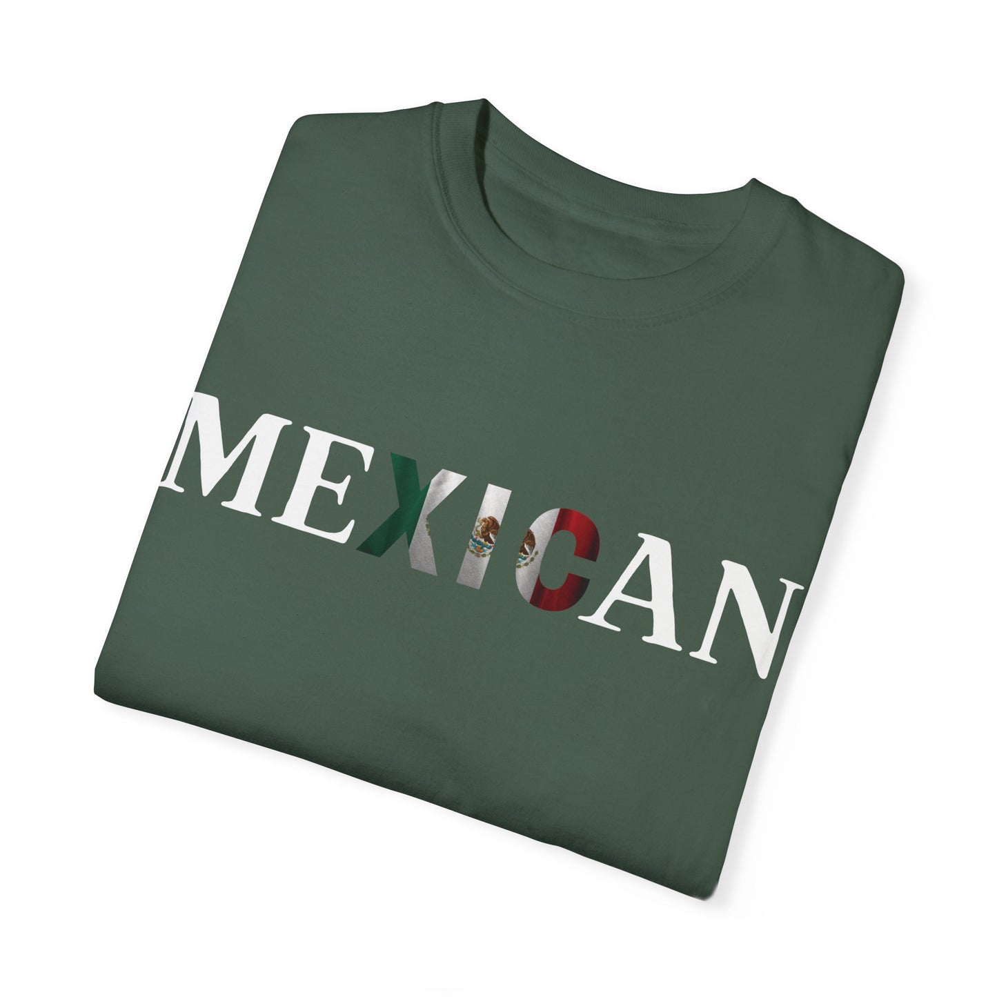 Mexican Flag Unisex T-shirt - Strength and Pride Design