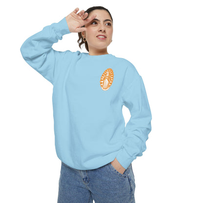 Virgencita Prayer Unisex Sweatshirt