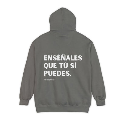 Garment-Dyed Hoodie - Show Them That You Can