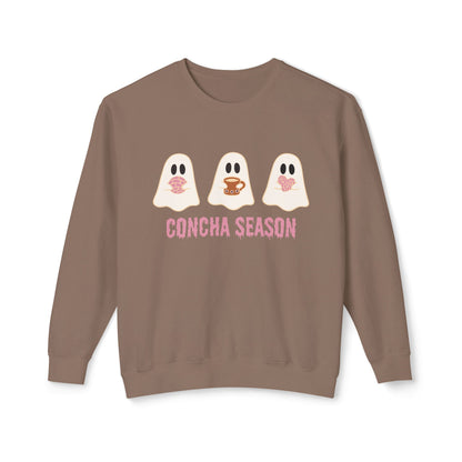 Concha Season Unisex Lightweight Crewneck Sweatshirt