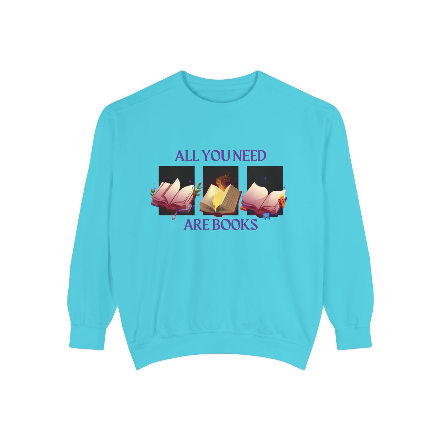 Magical Books Sweatshirt - All You Need Are Books