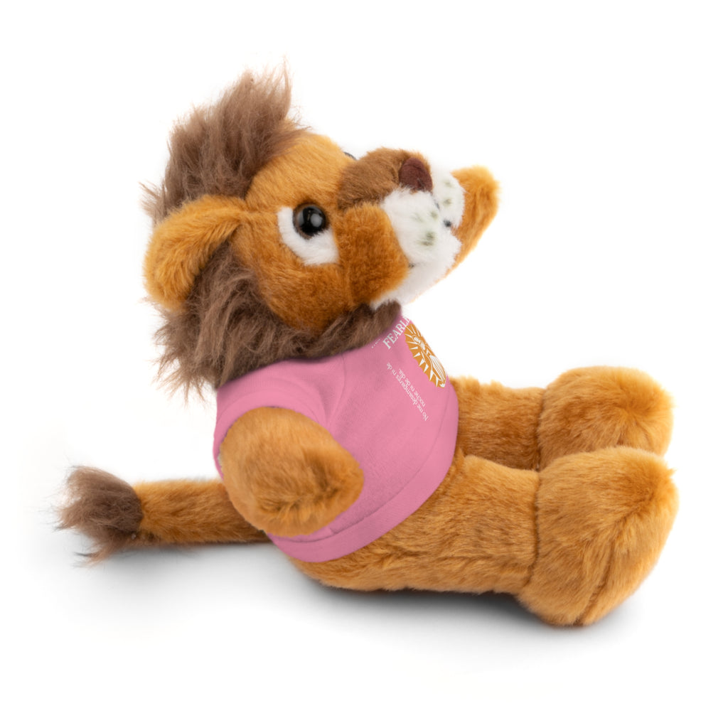 Adorable Stuffed Animal Tee Bear - Cute Gift for Kids, Baby Showers, Birthdays, Nursery Decor, Collectible Plush Toy
