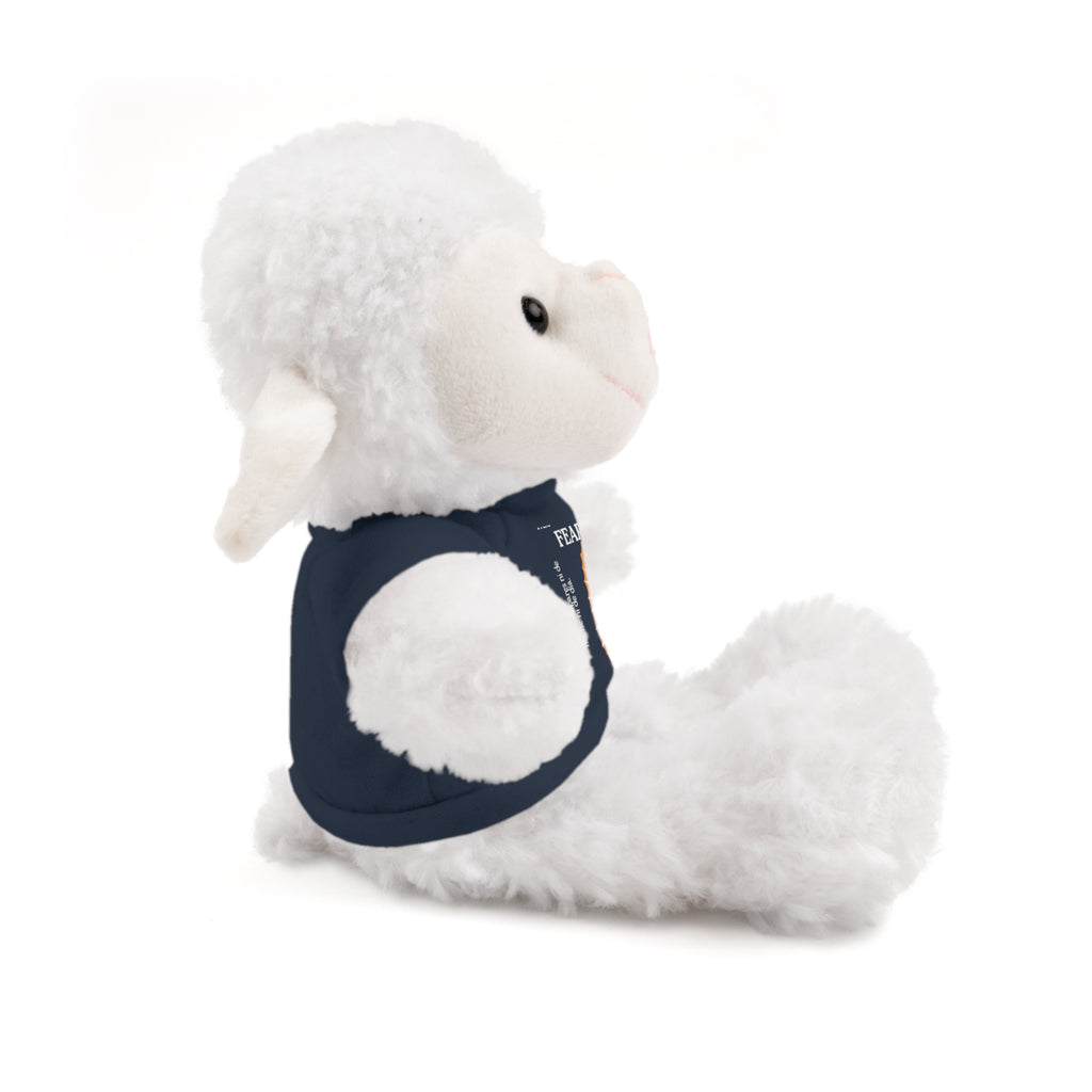 Adorable Stuffed Animal Tee Bear - Cute Gift for Kids, Baby Showers, Birthdays, Nursery Decor, Collectible Plush Toy