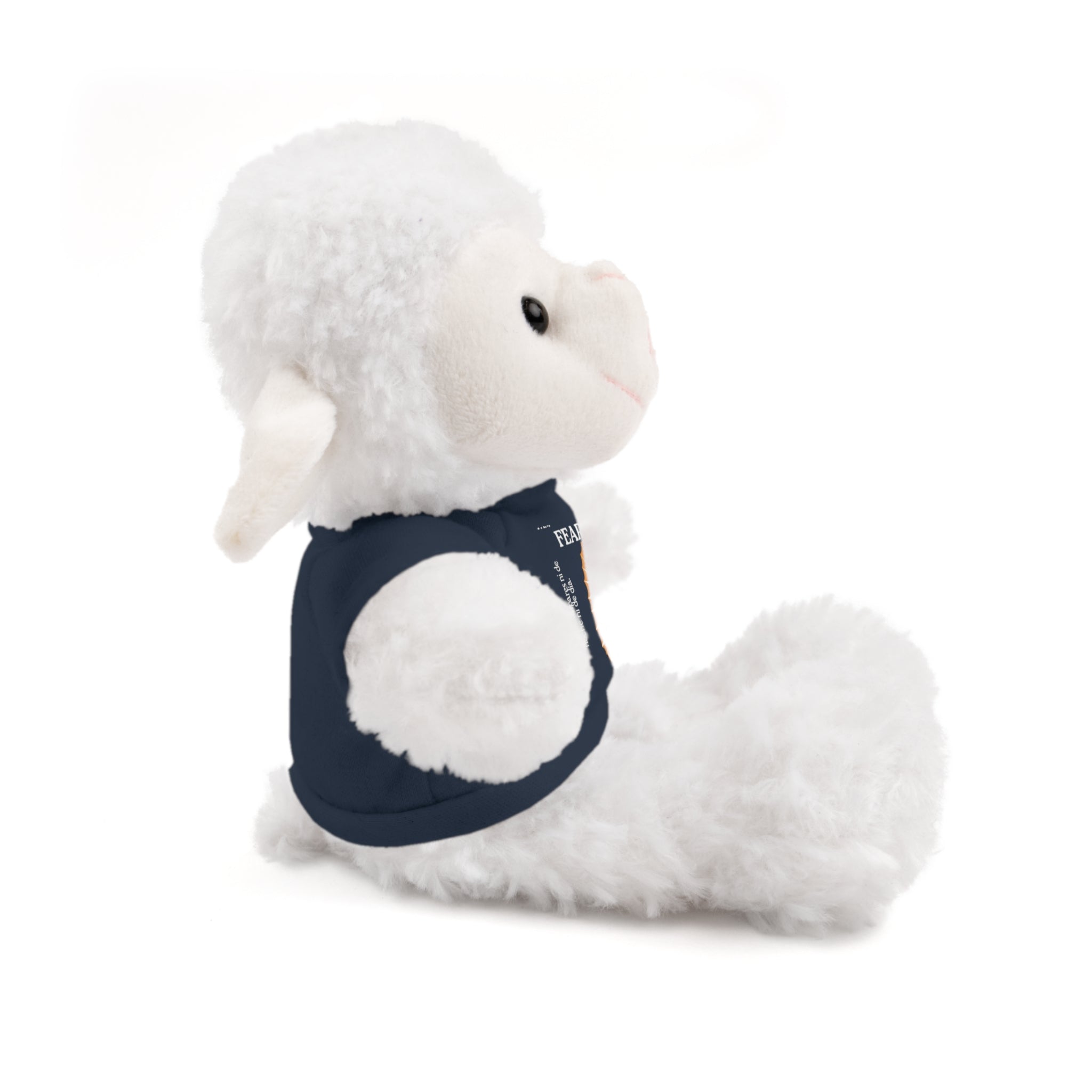 Adorable Stuffed Animal Tee Bear - Cute Gift for Kids, Baby Showers, Birthdays, Nursery Decor, Collectible Plush Toy