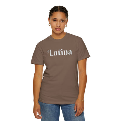 Embroidered Latina T-shirt