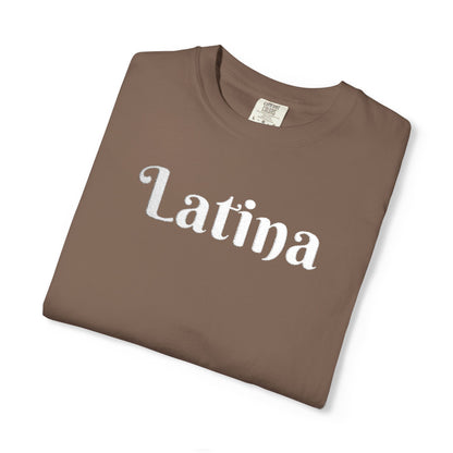 Embroidered Latina T-shirt