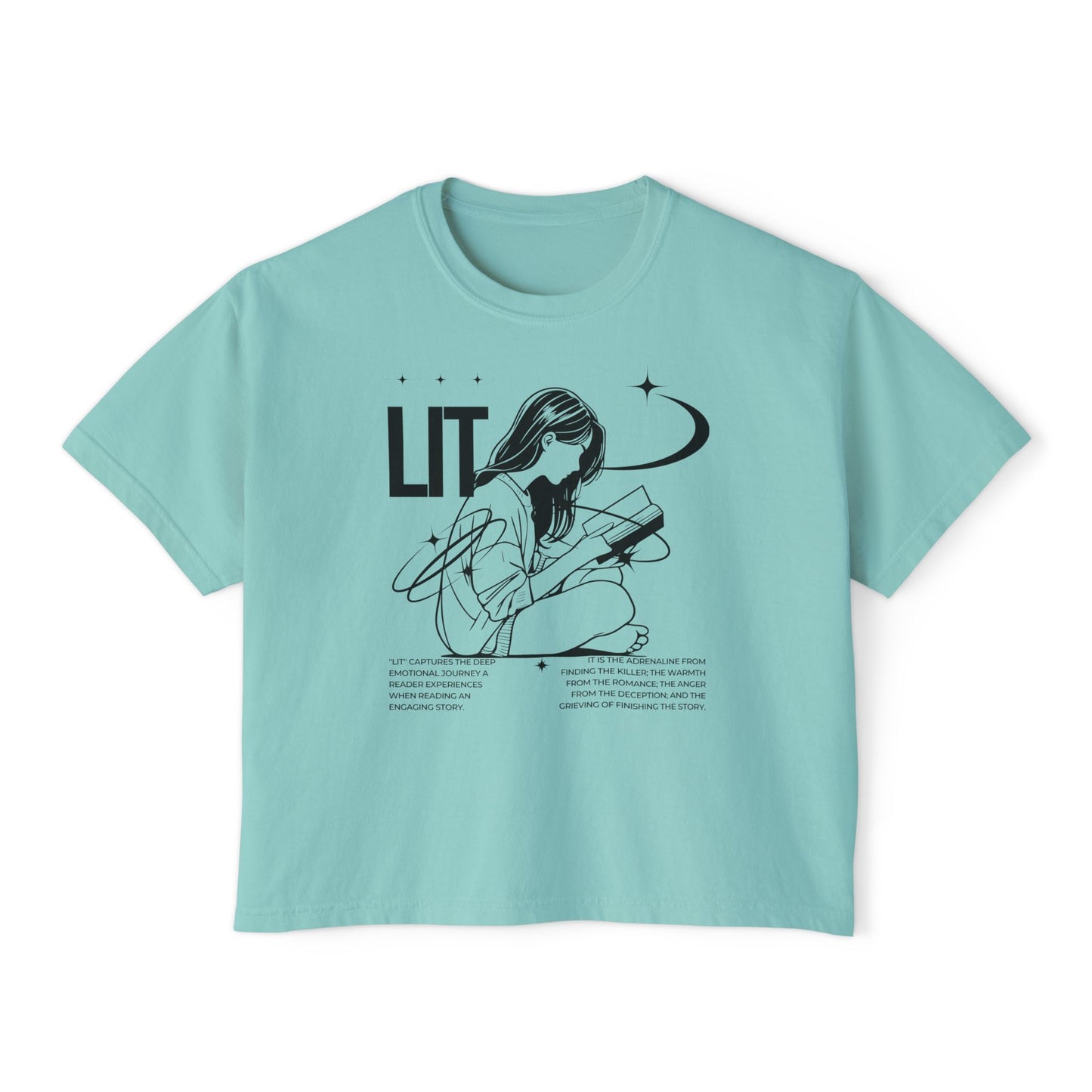 Lit Boxy Tee