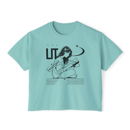Lit Boxy Tee