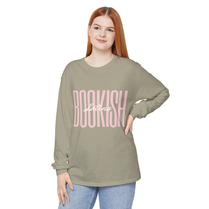 Bookish Latina Long Sleeve T-Shirt