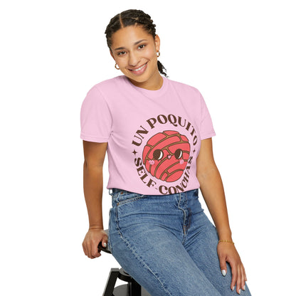 Unisex T-shirt with Cute Concha Design - Mexican Bakery Vibes
