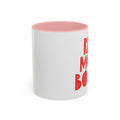 Mug with Heart Design for Book Lovers