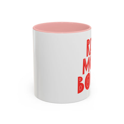 Mug with Heart Design for Book Lovers