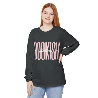 Bookish Latina Long Sleeve T-Shirt