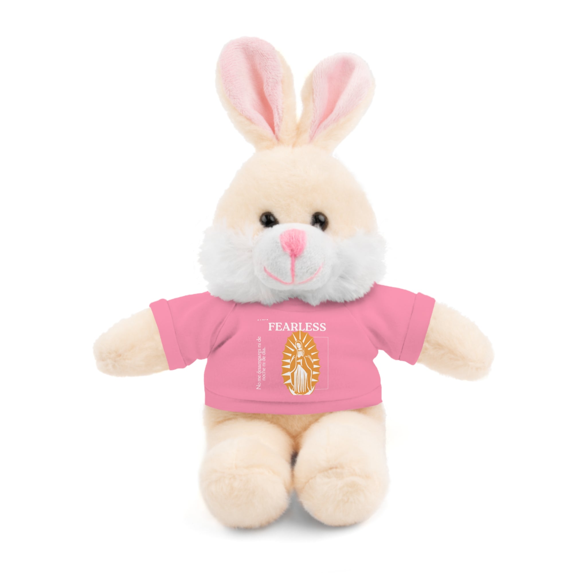 Adorable Stuffed Animal Tee Bear - Cute Gift for Kids, Baby Showers, Birthdays, Nursery Decor, Collectible Plush Toy